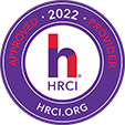HRCI 2022 badge